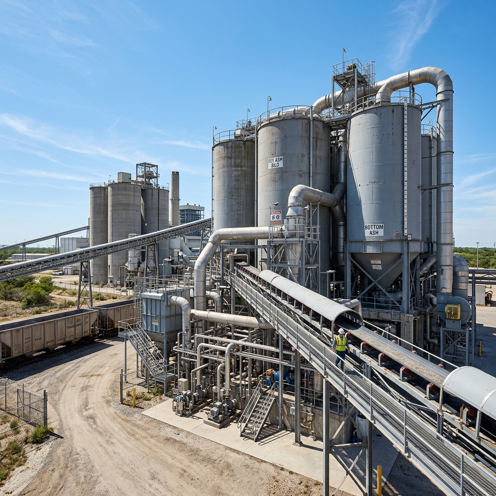 Ash Handling Systems