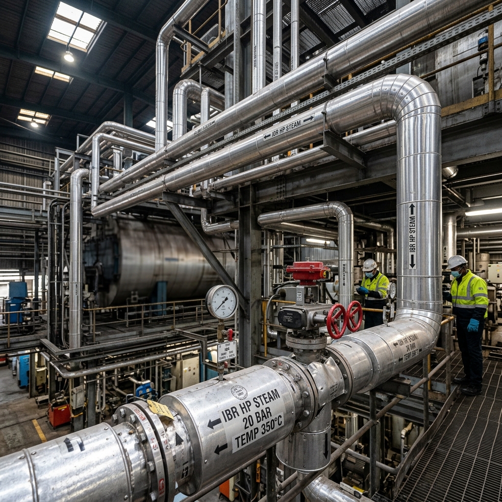 Steam Piping