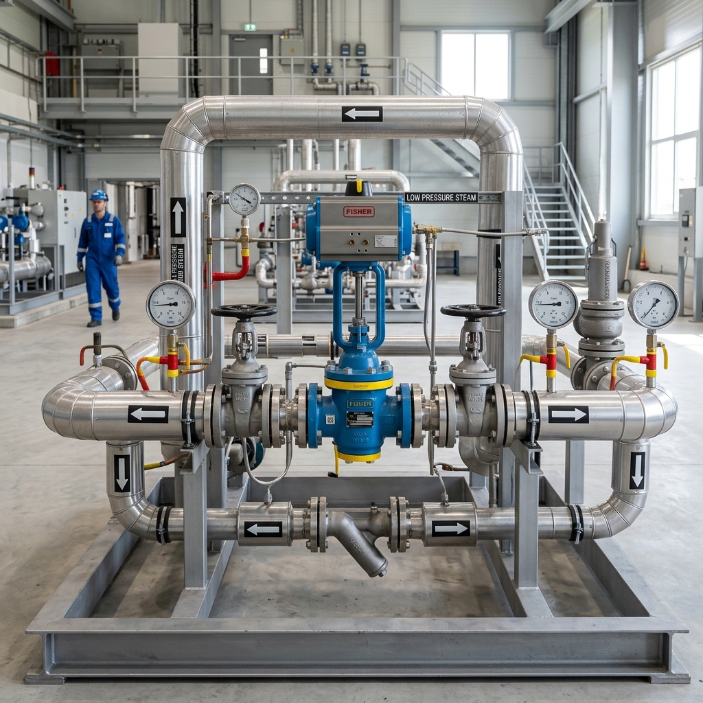 Pressure Reducing Stations