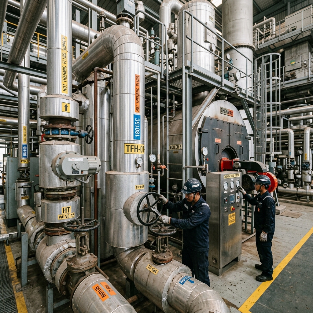 Thermic Fluid Services