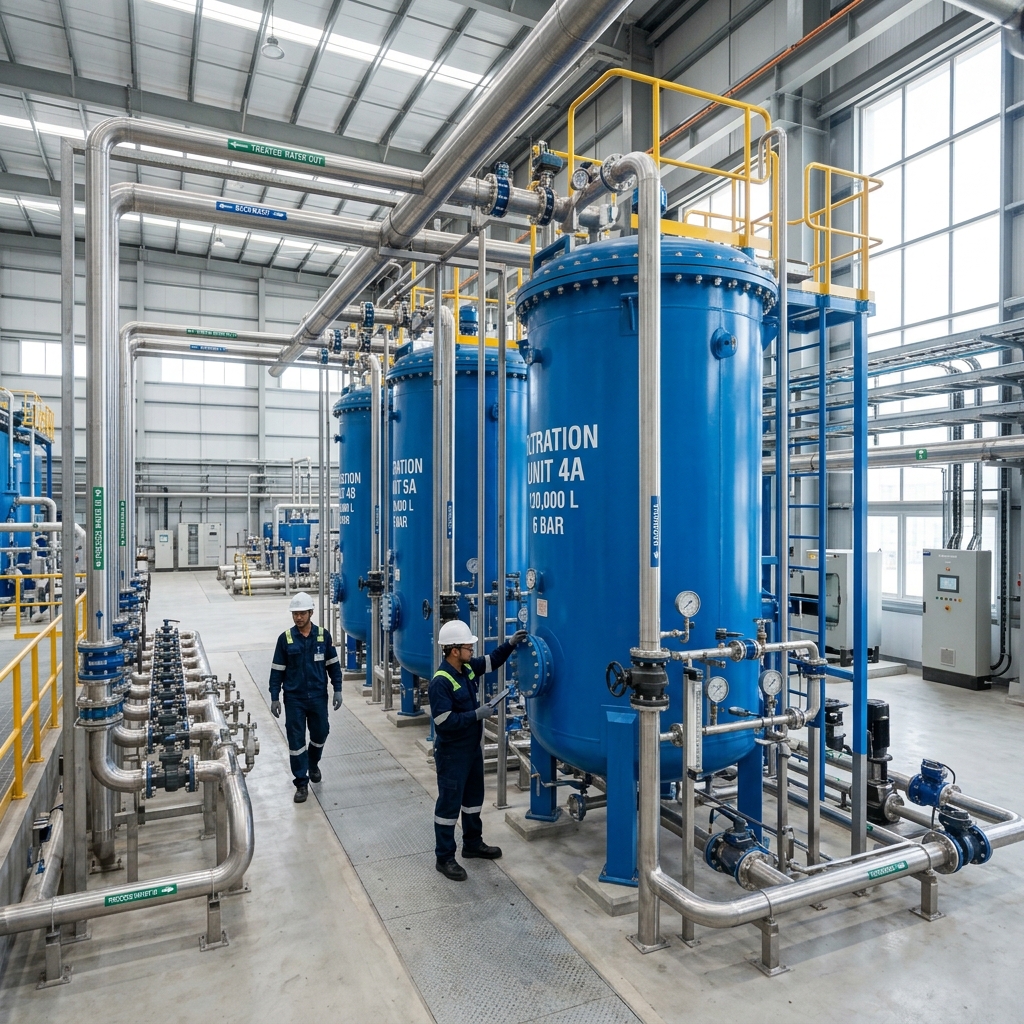 Water Treatment Plants