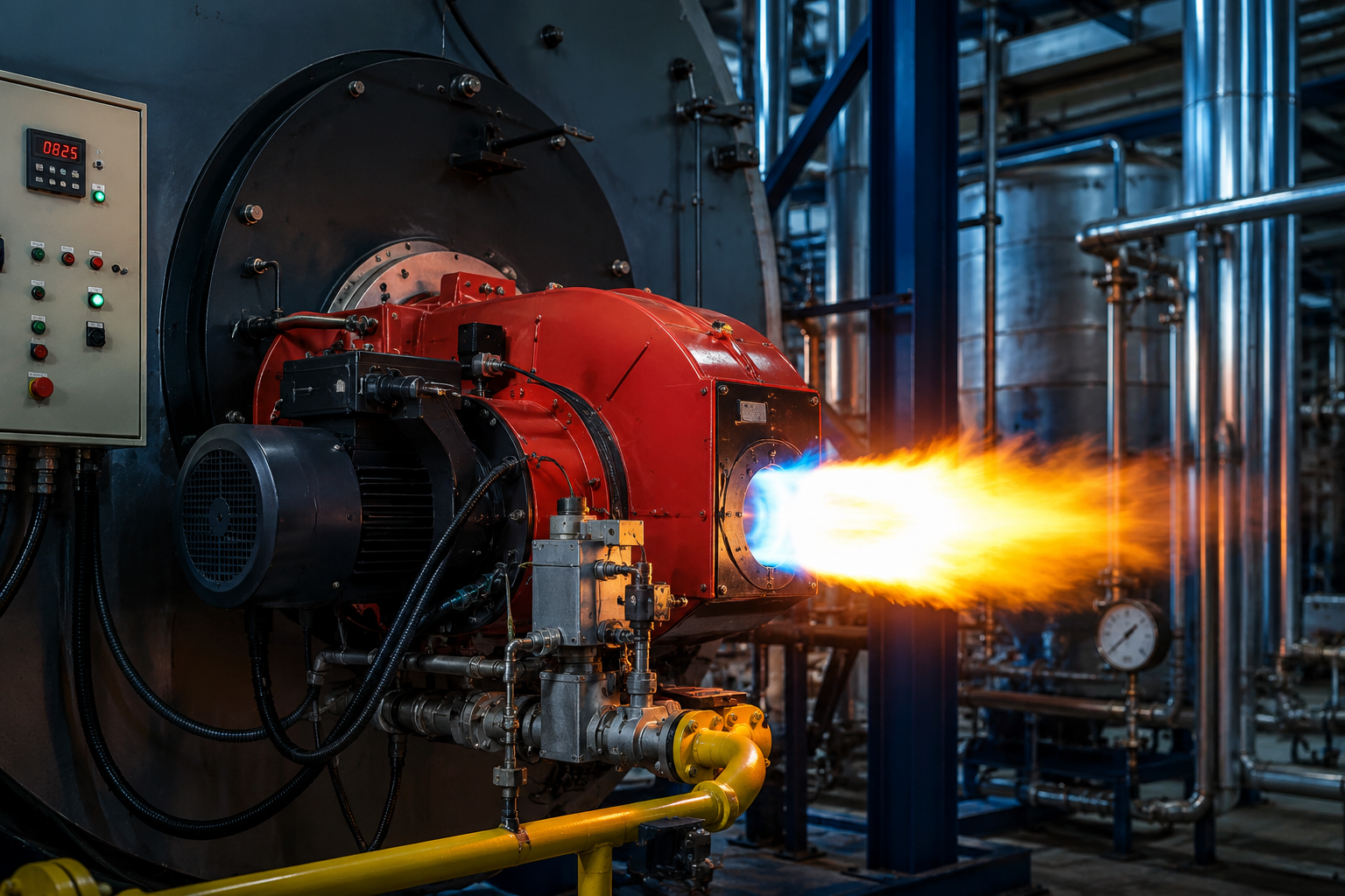 Combustion Improvement