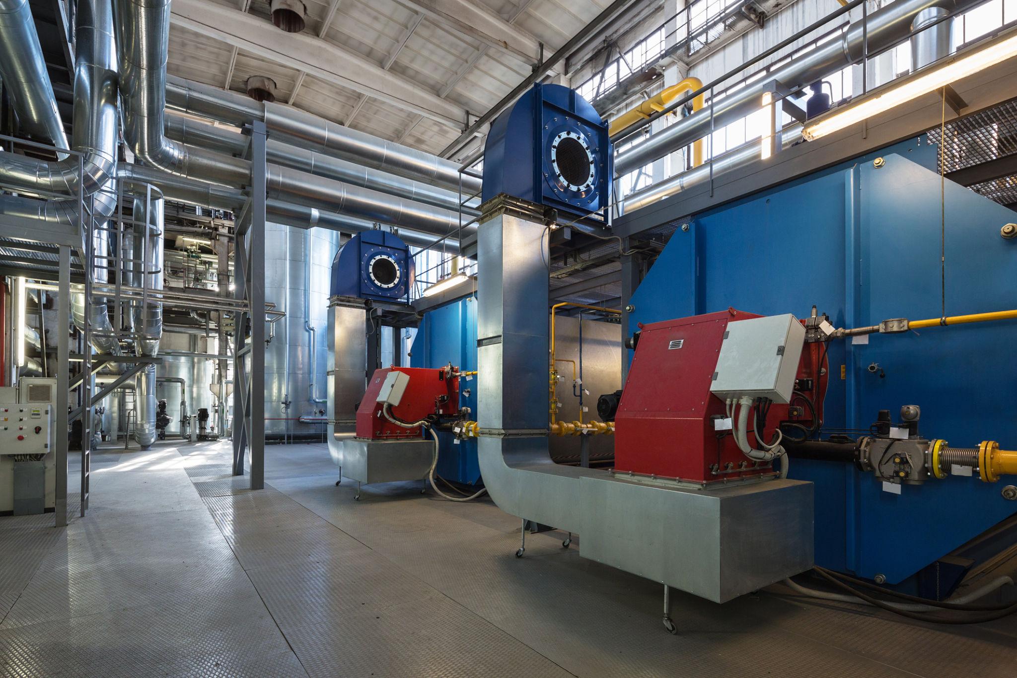 JGRE Industrial Boiler and Turbine Facility