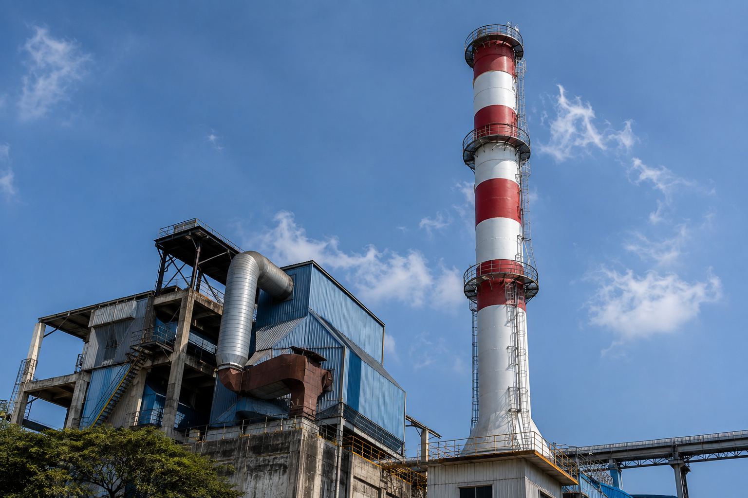 MS & RCC Chimney