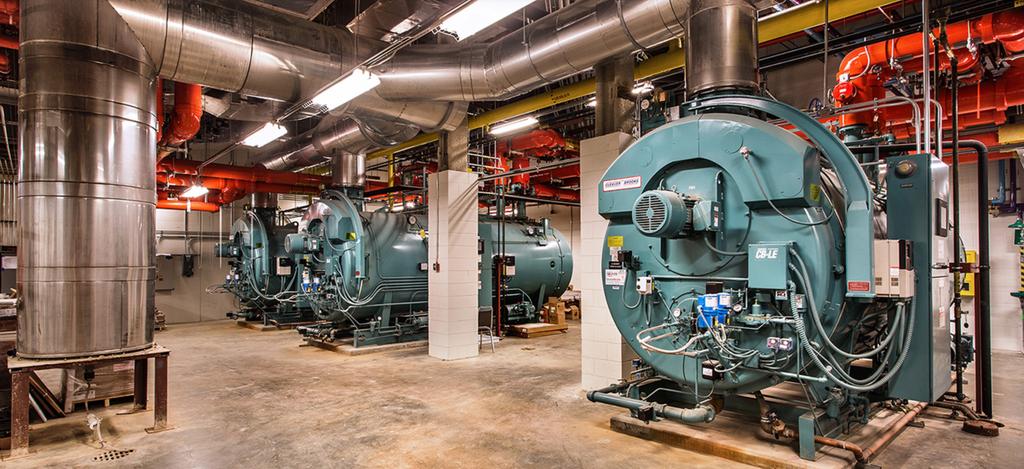 JGRE Industrial Steam Boilers