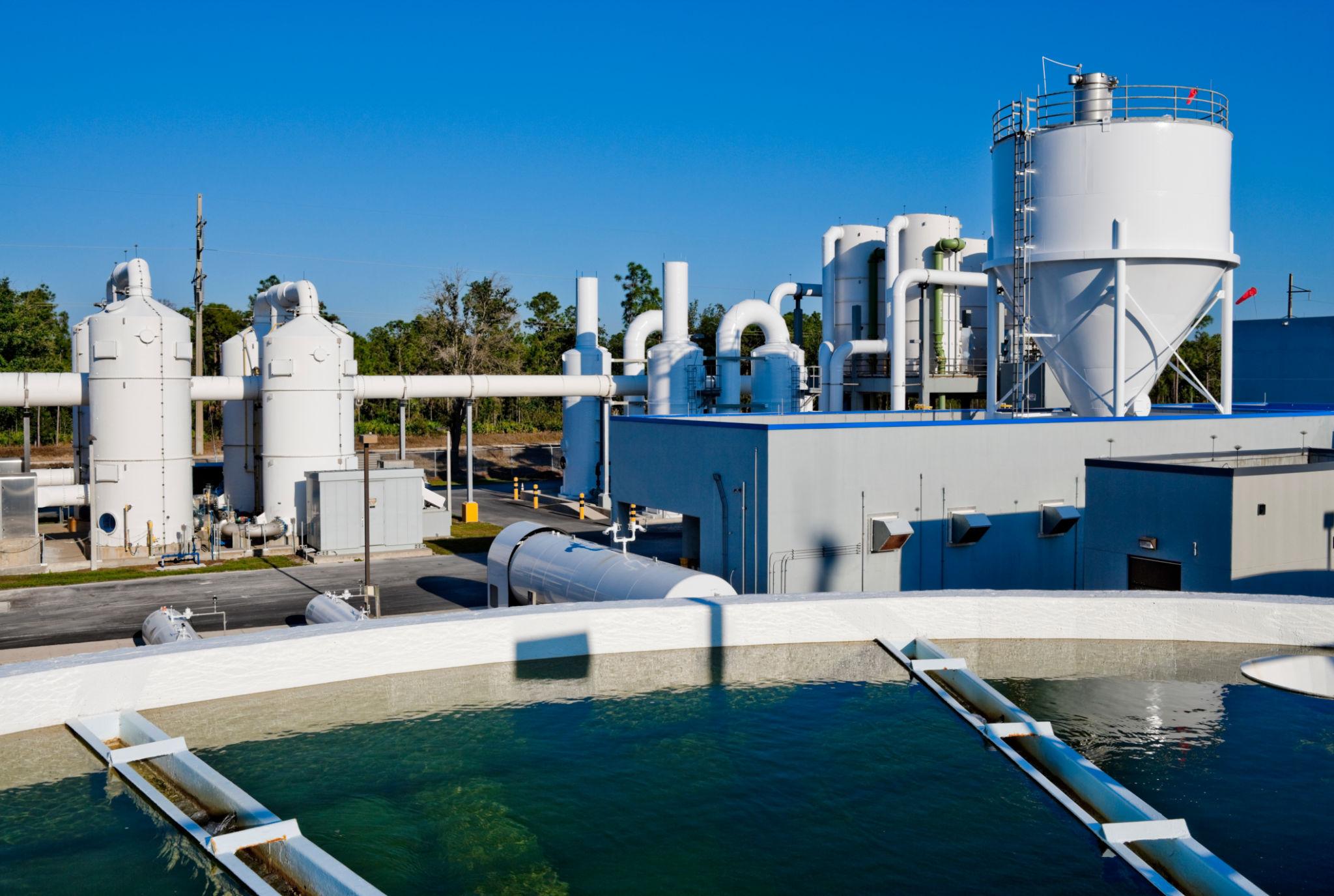 JGRE Water Treatment and Renewable Plant